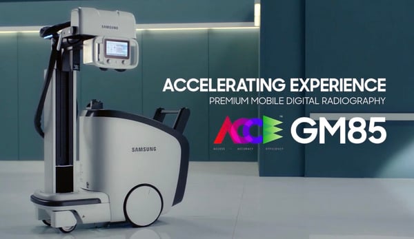 Samsung GM85 Digital X-Ray: Certified Practitioner